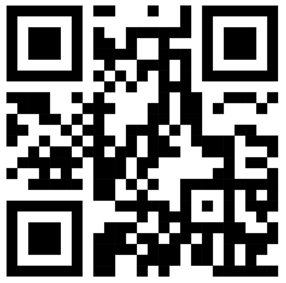 QR-code pieten