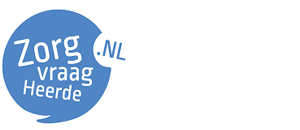 Logo Zorgvraag Heerde, ga naar de homepage